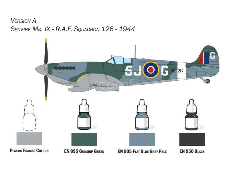 Italeri Spitfire Mk. Vb (1:72)