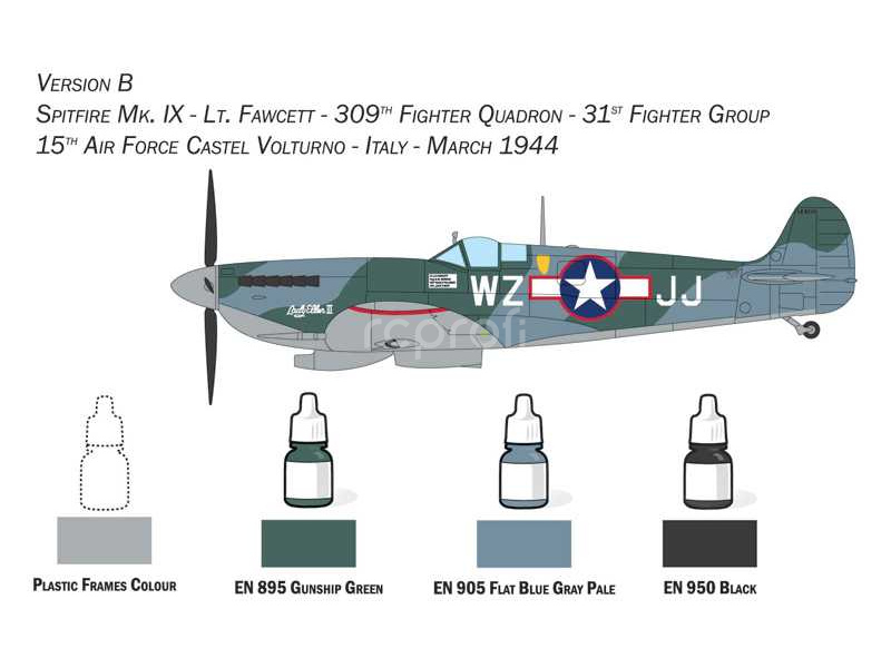 Italeri Spitfire Mk. Vb (1:72)