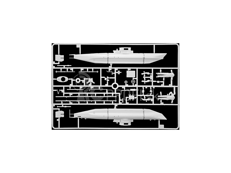 Italeri U-BOOT Biber (1:35)