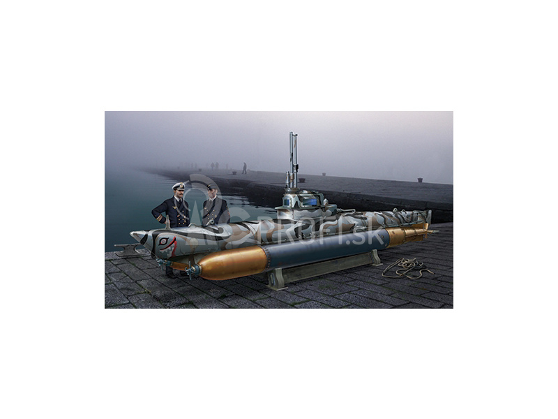 Italeri U-BOOT Biber (1:35)