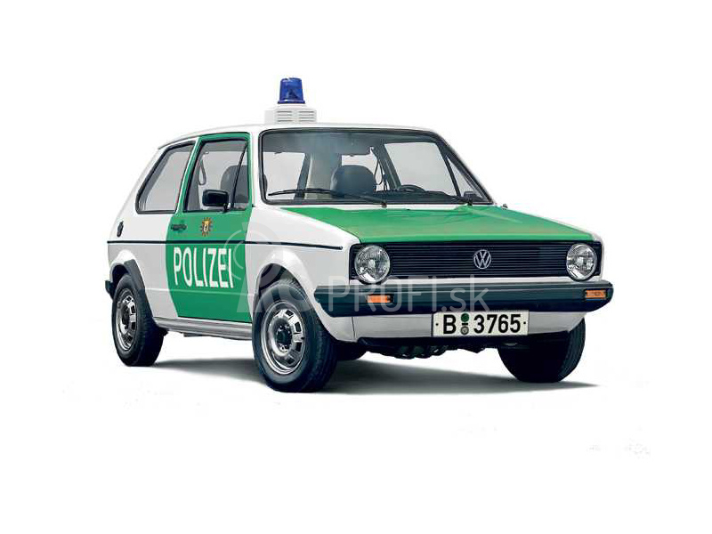 Italeri Volkswagen Golf Polizei (1:24)