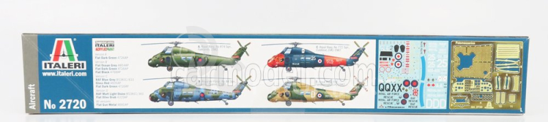 Italeri Westland lietadlo Wessex Uh.5 Helikoptéra Vojenská 1982 1:48 /