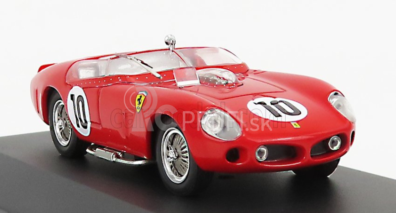 Ixo-models Ferrari Tri/61 3.0l V12 Team Sefac N 10 Winner 24h Le Mans 1961 O.gendebien - P.hill 1:43 Červená