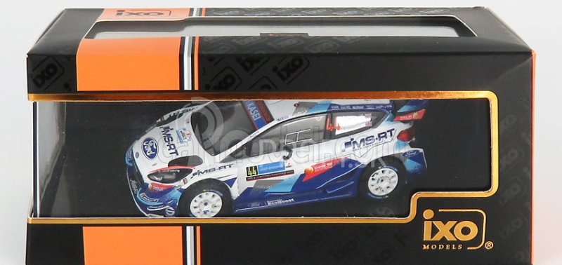 Ixo-models Ford england Fiesta Wrc N 44 Rally Estonia 2020 G.greensmith - E.edmondson 1:43 2 Tones Blue White