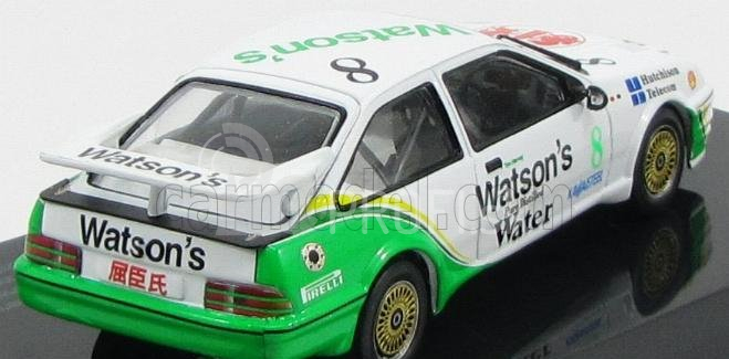 Ixo-models Ford england Sierra Rs 500 N 8 Winner Macau Guia Race 1989 T.harvey 1:43 Bielo-zelená