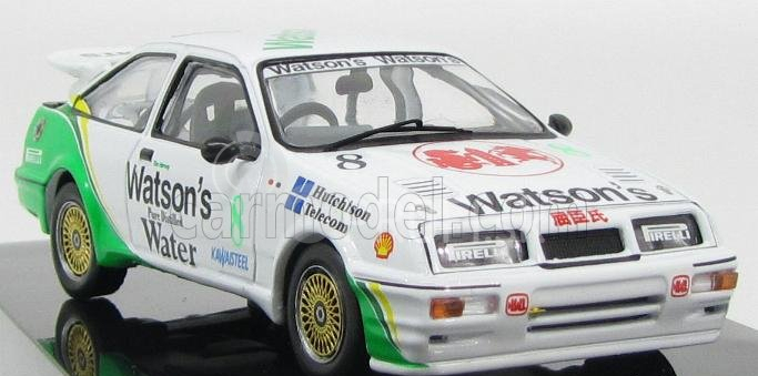 Ixo-models Ford england Sierra Rs 500 N 8 Winner Macau Guia Race 1989 T.harvey 1:43 Bielo-zelená