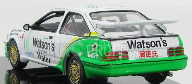 Ixo-models Ford england Sierra Rs 500 N 8 Winner Macau Guia Race 1989 T.harvey 1:43 Bielo-zelená