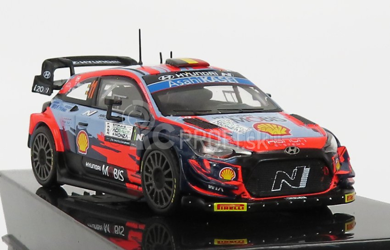 Ixo-models Hyundai I20 Coupe Wrc Mobis N 11 Rally Chorvátsko 2021 T.neuville - M.wydaeghe 1:43 2 Tóny Modrá červená