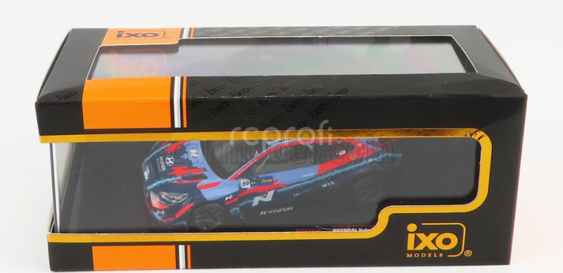 Ixo-models Hyundai Veloster N 69 Etcr Sezóna 2021 J.k.vernay 1:43 2 Tones Blue Red