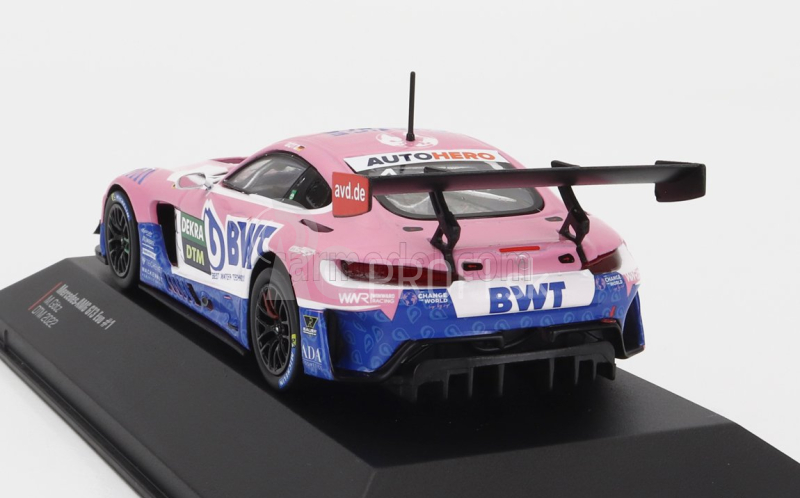 Ixo-models Mercedes benz Gt3 Amg Team Winward Racing N 1 Dtm Sezóna 2022 M.gotz 1:43 Ružová Biela Svetlo Modrá