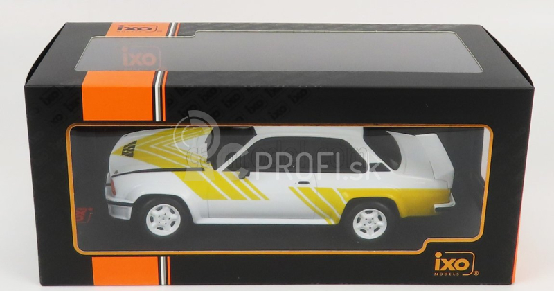 Ixo-models Opel Ascona B 400 1982 1:18 Bielo-žltá