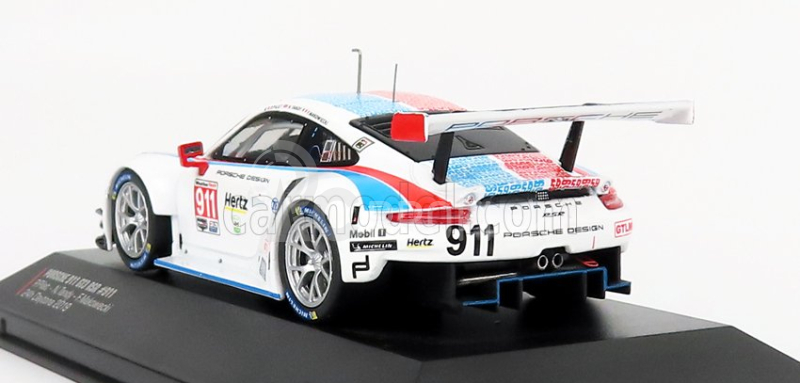 Ixo-models Porsche 911 991 Rsr Porsche Gt Team N 911 24h Daytona 2019 Makowiecki - Pilet - Tandy 1:43 White