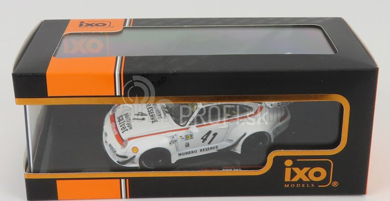 Ixo-models Porsche 911 993 Rwb Lbwk N 41 Racing 1996 1:43 Biela