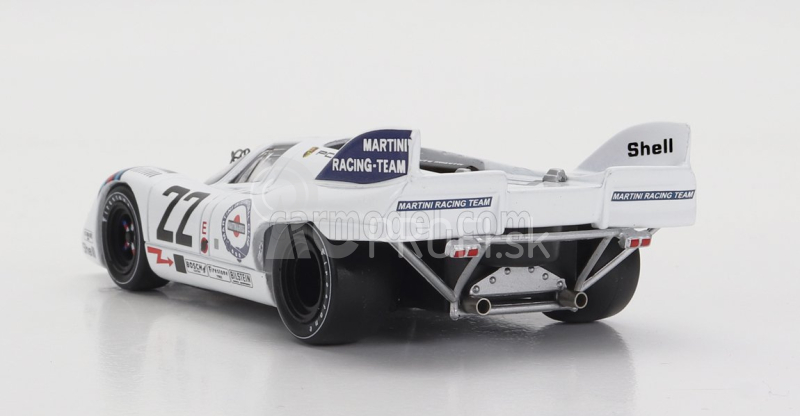 Ixo-models Porsche 917k 4.9l Team Martini Racing N 22 Winner 24h Le Mans 1971 H.marko G.van Lennep 1:43 Biela