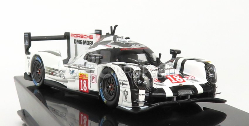 Ixo-models Porsche 919 Hybrid 2.0l Turbo V4 Team Porsche N 18 2. 1000km Spa 2015 M.lieb - R.dumas - N.jani 1:43 Biela Sivá Čierna