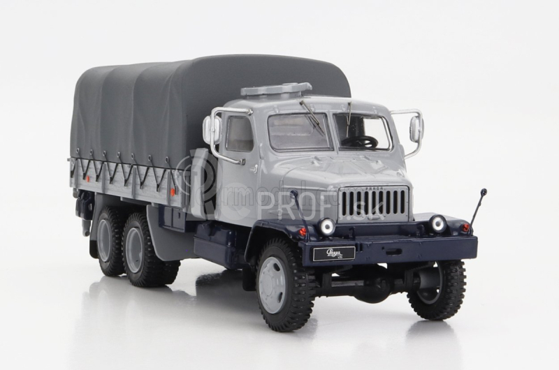 Ixo-models Praga V3s Truck 6wd Telonato 3-assi 1962 1:43 2 Tones Grey