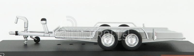 Ixo-models Príslušenstvo Carrello Trasporto Auto - Príves na prepravu áut Strieborné kolesá - auto nie je súčasťou balenia 1:43 Silver Black