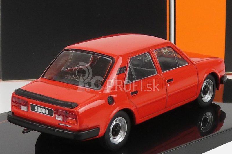 Ixo-models Škoda 120l 1983 1:43 Červená