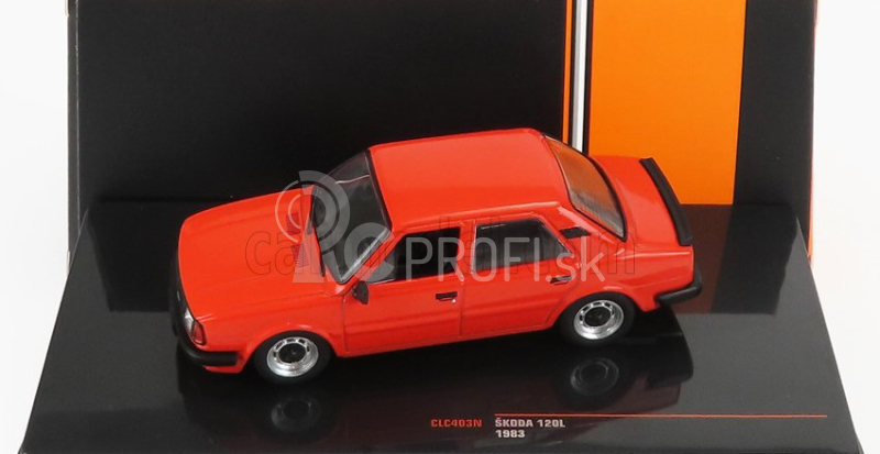 Ixo-models Škoda 120l 1983 1:43 Červená