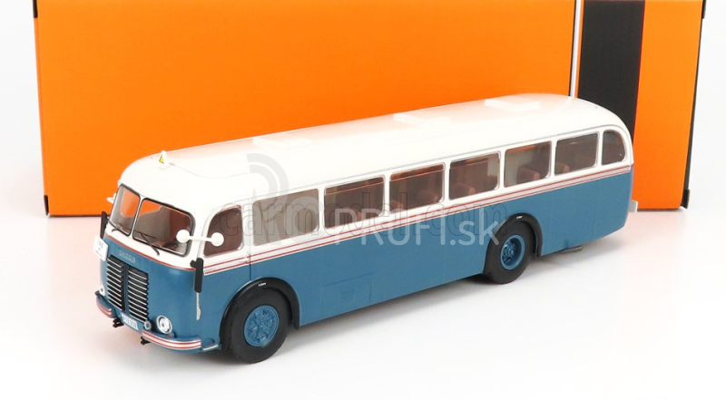 Ixo-models Škoda 706 Ro Bus 1947 1:43 Modrá biela