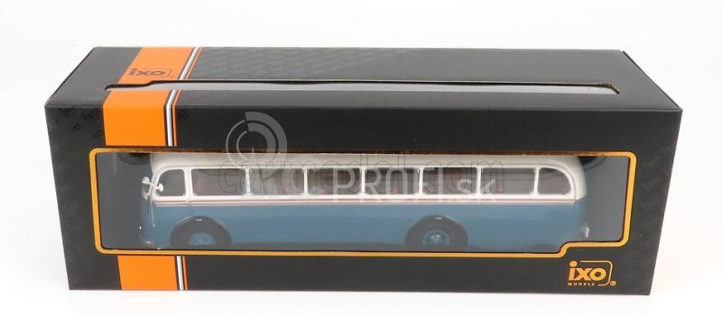 Ixo-models Škoda 706 Ro Bus 1947 1:43 Modrá biela