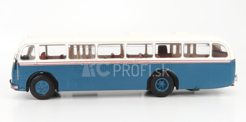 Ixo-models Škoda 706 Ro Bus 1947 1:43 Modrá biela