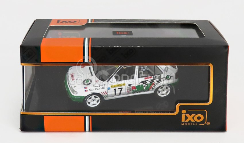 Ixo-models Škoda Felicia N 17 Rally Montecarlo 1996 E.triner - P.stanc 1:43 Bielo-zelená