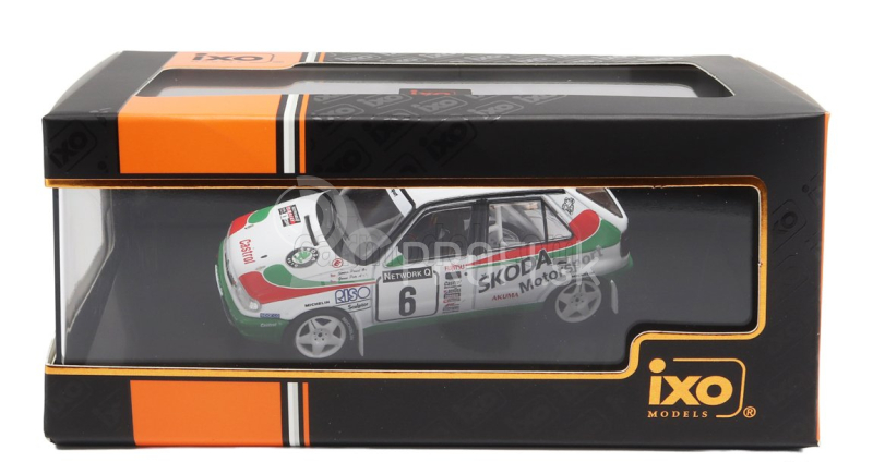 Ixo-models Škoda Felicia Team Škoda Motorsport N 6 Rally Rac Lombard 1996 P.sibera - P.gross 1:43 Biela červená