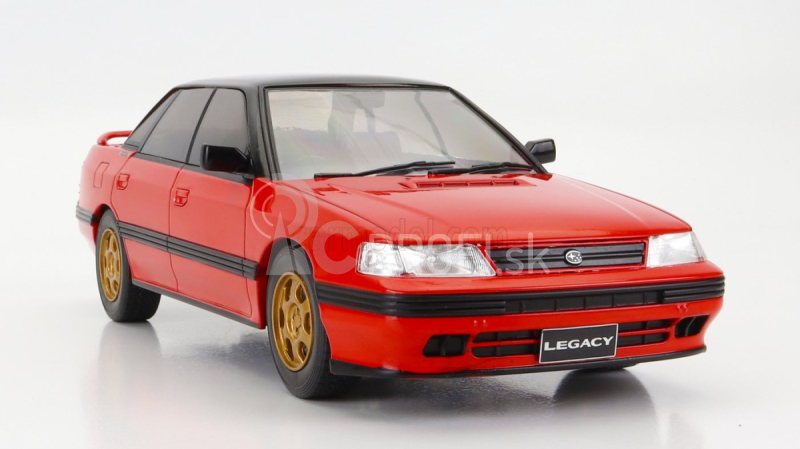 Ixo-models Subaru Legacy Rs 1991 1:18 Červená