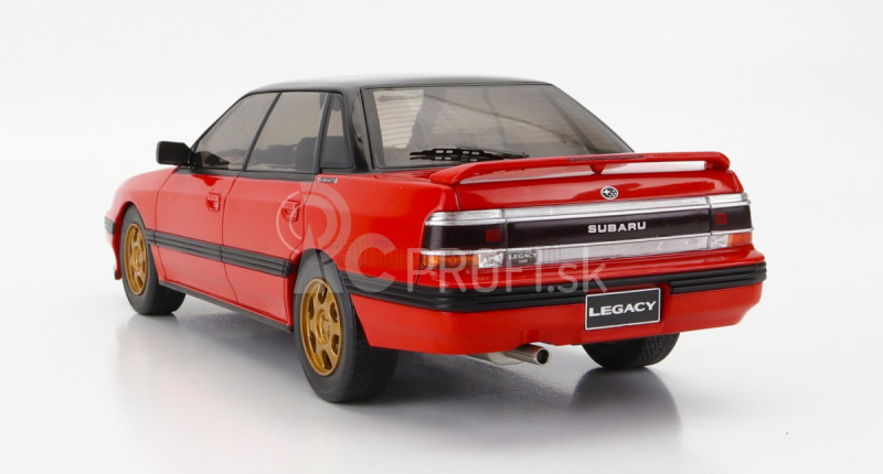 Ixo-models Subaru Legacy Rs 1991 1:18 Červená