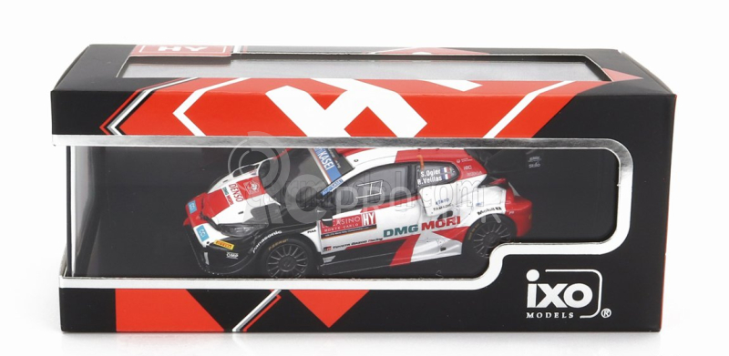 Ixo-models Toyota Yaris Gr Rally1 Team Toyota Gazoo Racing Wrt N 1 2nd Rally Montecarlo 2022 S.ogier - B.veillas 1:43 Biela červená čierna