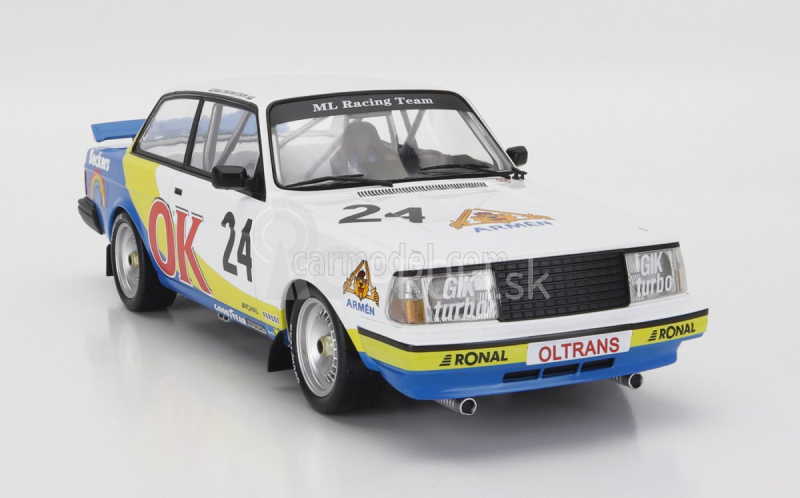 Ixo-models Volvo 240 Turbo Team Beckers N 24 Nurburgring 1985 P.g.andersson 1:18 Biela Žltá Modrá