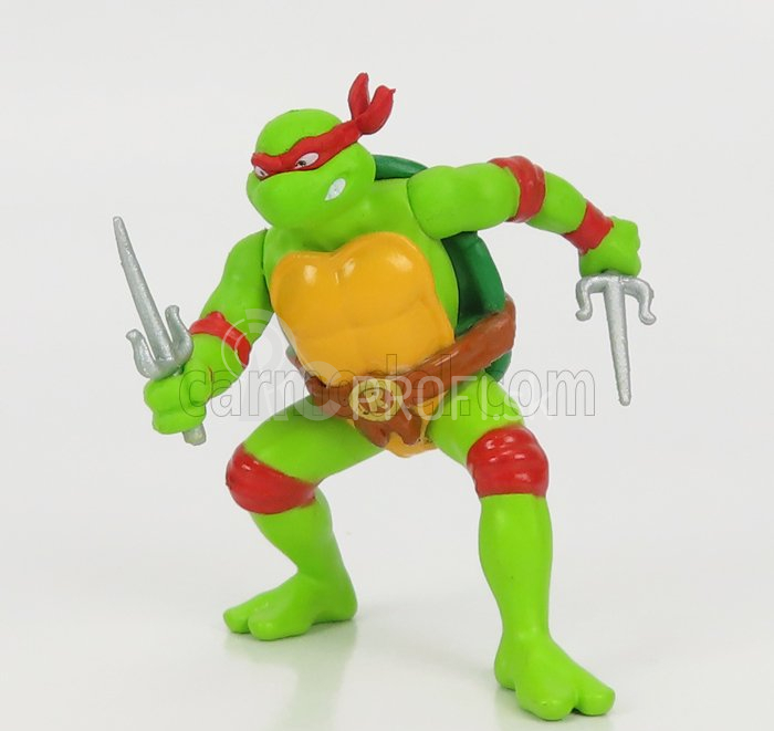 Jada Chevrolet Camaro 1967 - Raphael Ninja Turtles - Tartarughe Ninja 1:24 zelená čierna