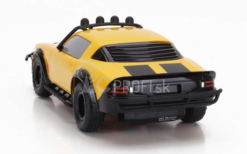 Jada Chevrolet Camaro Coupe 1977 - Bumblebee Transformers V L'ultimo Cavaliere 1:16 Žltá čierna