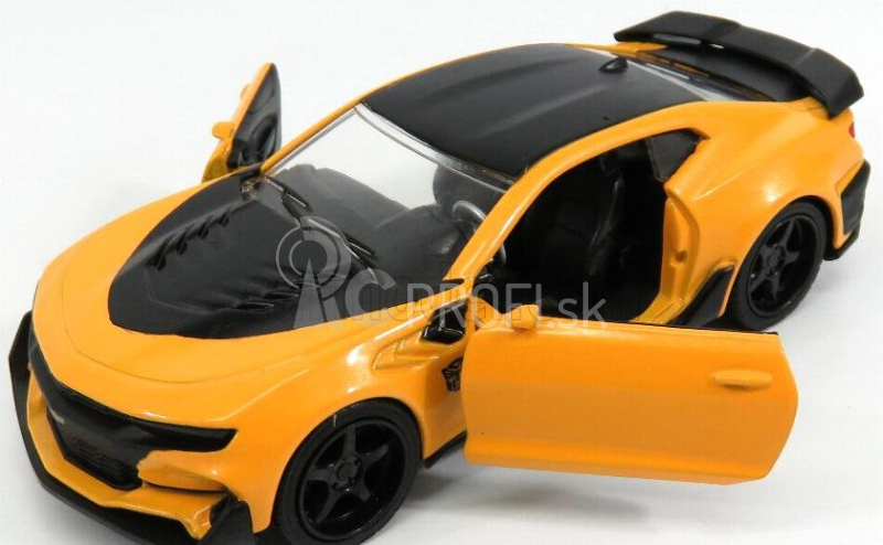 Jada Chevrolet Camaro Coupe 2016 - Bumblebee Transformers V L'ultimo Cavaliere - film 2017 1:32 žltá čierna