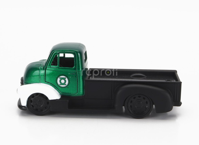 Jada Chevrolet Coe Truck s figúrkou Green Lantern 1952 1:32 Green Black