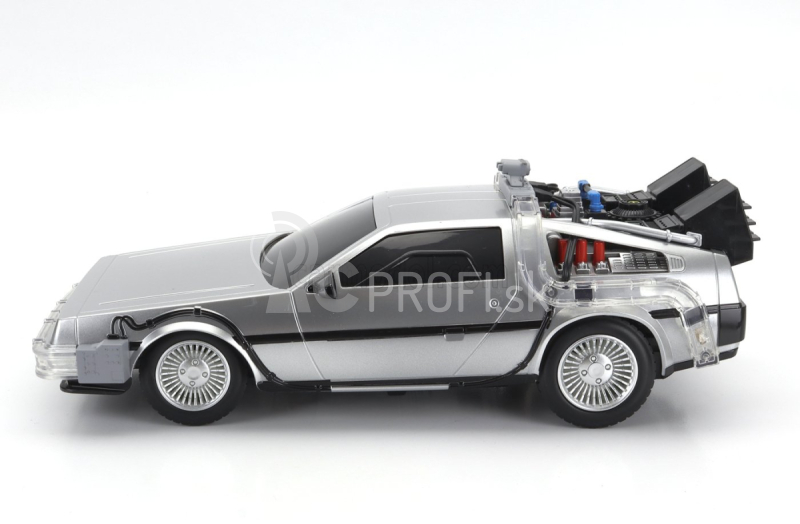 Jada De lorean Time Machine - Back To The Future 1 - Ritorno Al Futuro 1 1:16 Silver