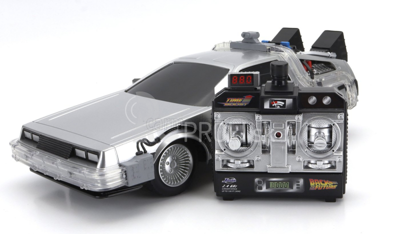 Jada De lorean Time Machine - Back To The Future 1 - Ritorno Al Futuro 1 1:16 Silver