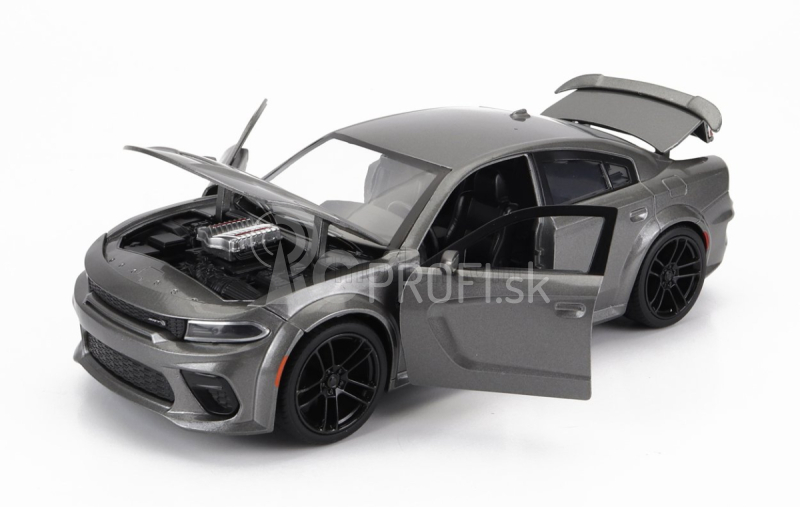 Jada Dodge Charger 2021 - Fast & Furious Fast X 1:24 sivá