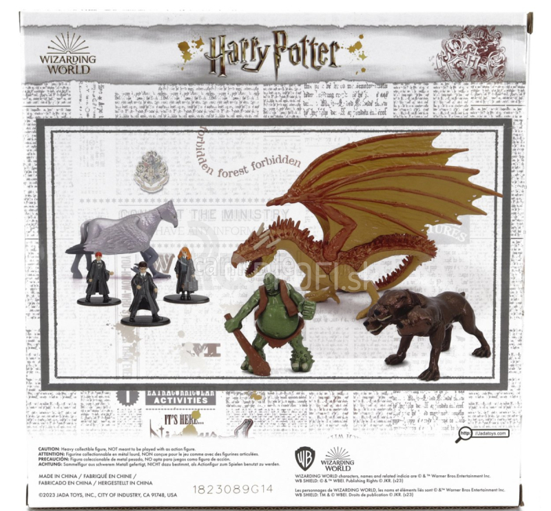 Jada Figúrky Set 7x figúrka Harry Potter 1:50 Rôzne