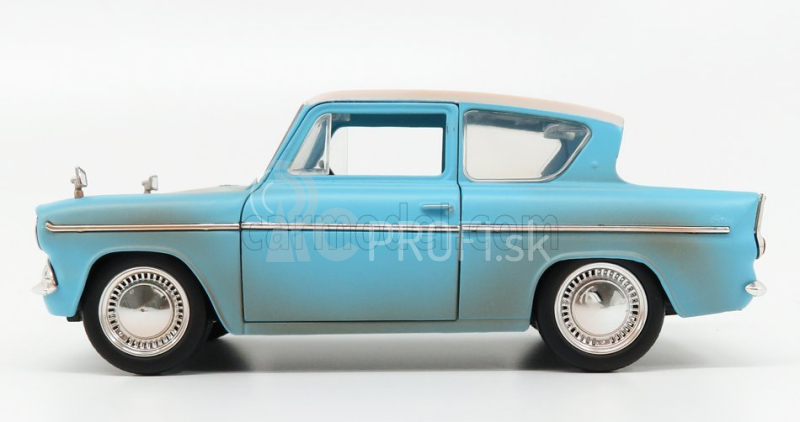 Jada Ford england Anglia 1959 Harry Potter - Film - S figúrkou 2016 1:24 Light Blue