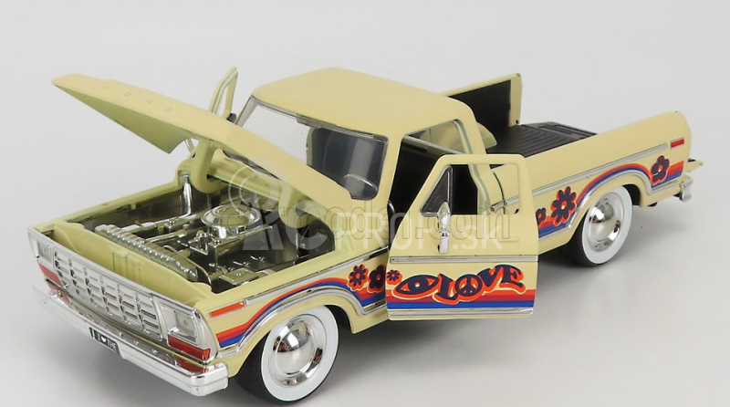 Jada Ford usa F-150 Pick-up 1979 - I Love The 70's 1:24 Cream