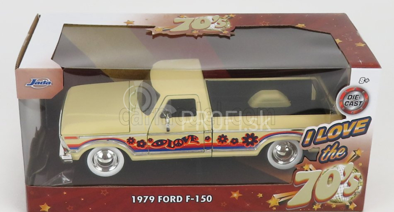 Jada Ford usa F-150 Pick-up 1979 - I Love The 70's 1:24 Cream