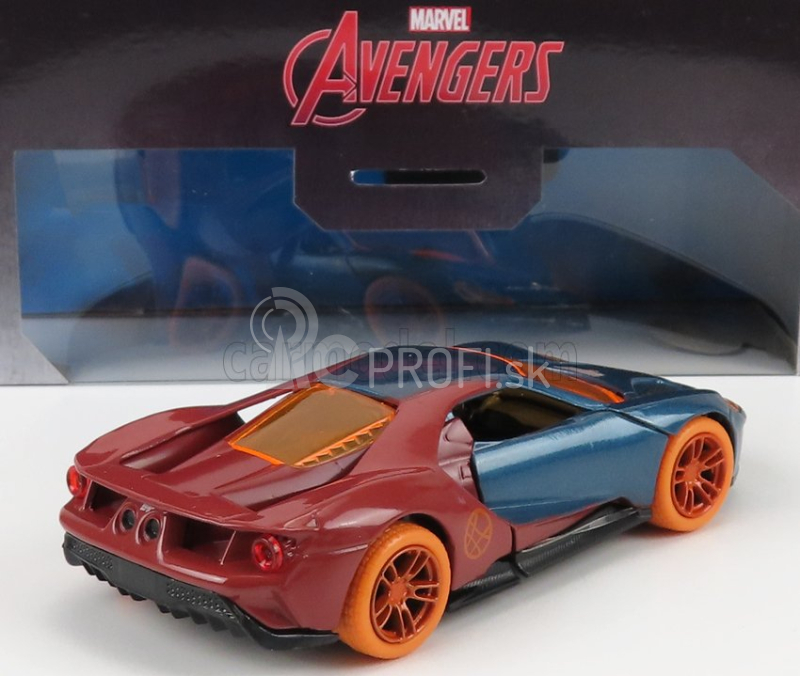 Jada Ford usa Gt 2017 s figúrkou Doctor Strange 1:32 Modrá červená