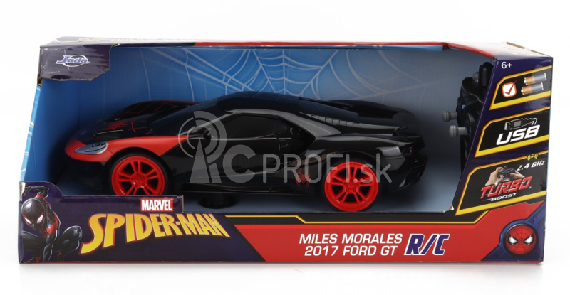 Jada Ford usa Gt 2017 - Spiderman 1:16 červená modrá