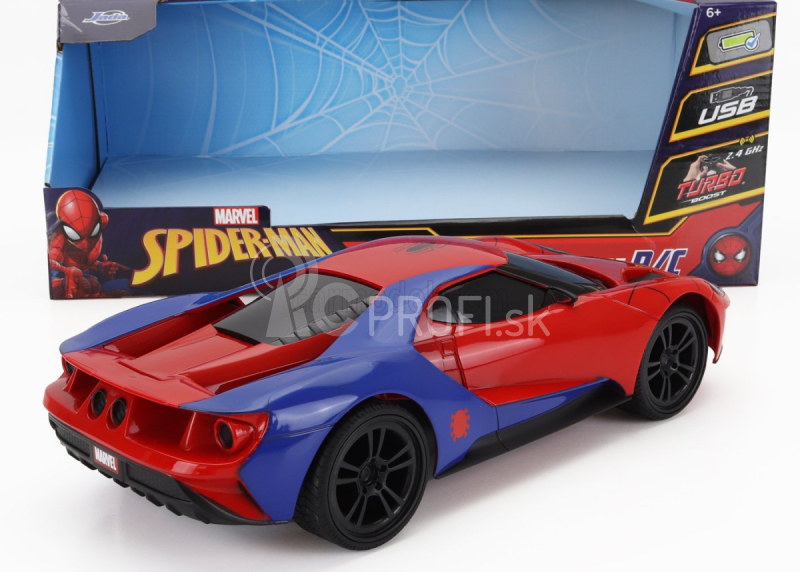 Jada Ford usa Gt 2017 - Spiderman 1:16 červená modrá