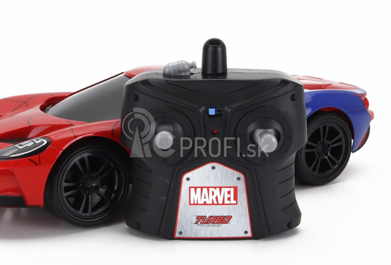 Jada Ford usa Gt 2017 - Spiderman 1:16 červená modrá