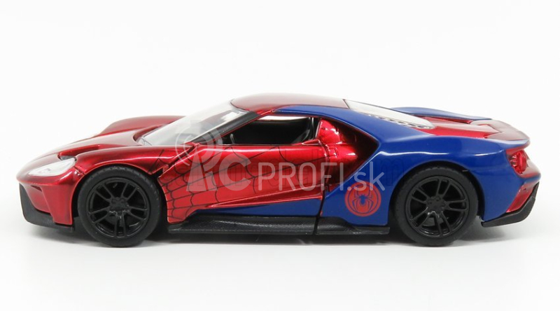 Jada Ford usa Gt 2017 - Spiderman 1:32 Červená modrá