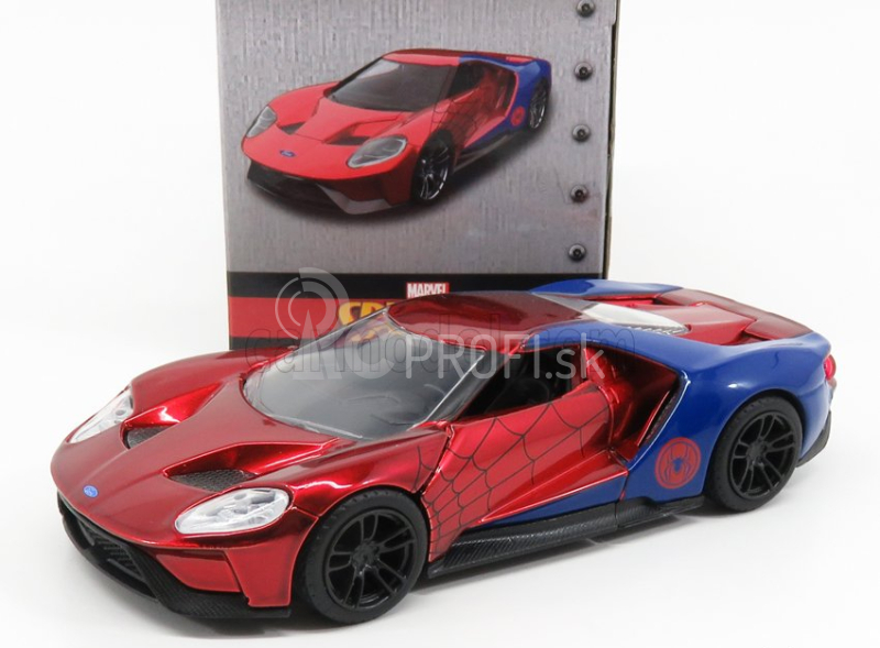 Jada Ford usa Gt 2017 - Spiderman 1:32 Červená modrá