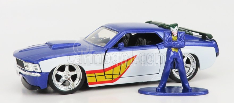 Jada Ford usa Mustang Boss 429 Coupe 1970 - Joker 1:32 Purple White